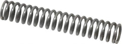 Value Collection - 0.3" OD, 0.041" Wire, 1-3/4" Free Length, Music Wire Compression Stock Springs Spring - 12.99 Lb Spring Rating - Eagle Tool & Supply