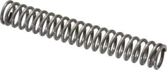 Value Collection - 0.3" OD, 0.041" Wire, 2" Free Length, Music Wire Compression Stock Springs Spring - 11.3 Lb Spring Rating - Eagle Tool & Supply