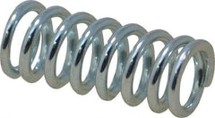Value Collection - 0.3" OD, 0.047" Wire, 3/4" Free Length, Music Wire Compression Stock Springs Spring - 57.93 Lb Spring Rating - Eagle Tool & Supply