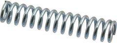Value Collection - 0.3" OD, 0.047" Wire, 1-1/2" Free Length, Music Wire Compression Stock Springs Spring - 27.03 Lb Spring Rating - Eagle Tool & Supply