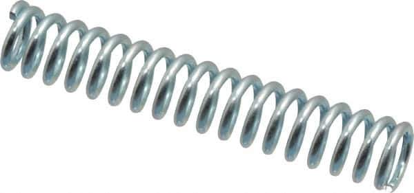 Value Collection - 0.3" OD, 0.047" Wire, 1-3/4" Free Length, Music Wire Compression Stock Springs Spring - 22.95 Lb Spring Rating - Eagle Tool & Supply