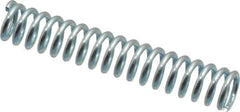 Value Collection - 0.3" OD, 0.047" Wire, 1-3/4" Free Length, Music Wire Compression Stock Springs Spring - 22.95 Lb Spring Rating - Eagle Tool & Supply