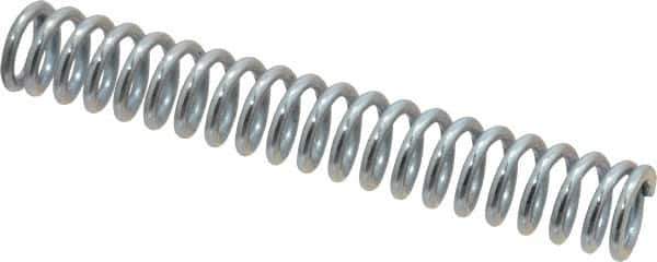 Value Collection - 0.3" OD, 0.047" Wire, 2" Free Length, Music Wire Compression Stock Springs Spring - 19.94 Lb Spring Rating - Eagle Tool & Supply