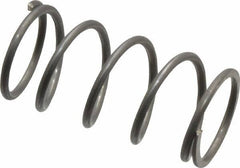 Value Collection - 0.36" OD, 0.032" Wire, 3/4" Free Length, Music Wire Compression Stock Springs Spring - 9.78 Lb Spring Rating - Eagle Tool & Supply