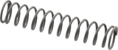 Value Collection - 0.36" OD, 0.035" Wire, 1-3/4" Free Length, Music Wire Compression Stock Springs Spring - 5.16 Lb Spring Rating - Eagle Tool & Supply
