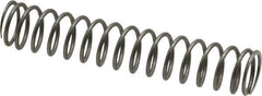 Value Collection - 0.36" OD, 0.035" Wire, 2" Free Length, Music Wire Compression Stock Springs Spring - 4.19 Lb Spring Rating - Eagle Tool & Supply