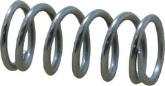 Value Collection - 0.36" OD, 0.041" Wire, 3/4" Free Length, Music Wire Compression Stock Springs Spring - 22.71 Lb Spring Rating - Eagle Tool & Supply
