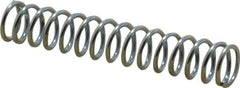Value Collection - 0.36" OD, 0.041" Wire, 2" Free Length, Music Wire Compression Stock Springs Spring - 7.91 Lb Spring Rating - Eagle Tool & Supply
