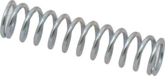 Value Collection - 0.36" OD, 0.047" Wire, 1-1/2" Free Length, Music Wire Compression Stock Springs Spring - 17.94 Lb Spring Rating - Eagle Tool & Supply