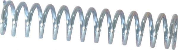 Value Collection - 0.36" OD, 0.047" Wire, 1-3/4" Free Length, Music Wire Compression Stock Springs Spring - 15.23 Lb Spring Rating - Eagle Tool & Supply