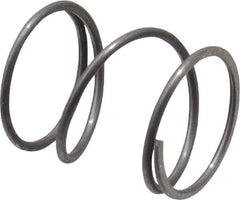 Value Collection - 0.42" OD, 0.028" Wire, 1/2" Free Length, Music Wire Compression Stock Springs Spring - 7.54 Lb Spring Rating - Eagle Tool & Supply