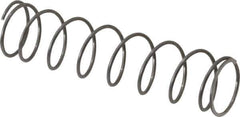 Value Collection - 0.42" OD, 0.028" Wire, 1-3/4" Free Length, Music Wire Compression Stock Springs Spring - 1.97 Lb Spring Rating - Eagle Tool & Supply