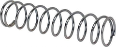 Value Collection - 0.42" OD, 0.035" Wire, 1-3/4" Free Length, Music Wire Compression Stock Springs Spring - 4.11 Lb Spring Rating - Eagle Tool & Supply