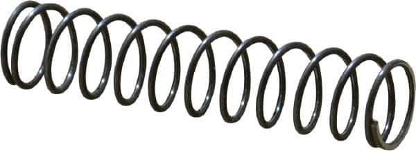 Value Collection - 0.42" OD, 0.035" Wire, 2" Free Length, Music Wire Compression Stock Springs Spring - 3.58 Lb Spring Rating - Eagle Tool & Supply