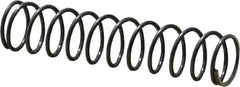 Value Collection - 0.42" OD, 0.035" Wire, 2" Free Length, Music Wire Compression Stock Springs Spring - 3.58 Lb Spring Rating - Eagle Tool & Supply