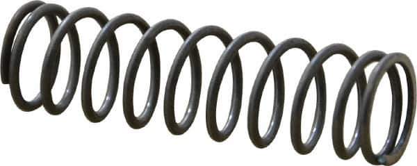 Value Collection - 0.42" OD, 0.041" Wire, 1-1/2" Free Length, Music Wire Compression Stock Springs Spring - 8.32 Lb Spring Rating - Eagle Tool & Supply