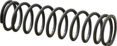 Value Collection - 0.42" OD, 0.041" Wire, 1-1/2" Free Length, Music Wire Compression Stock Springs Spring - 8.32 Lb Spring Rating - Eagle Tool & Supply