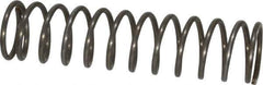 Value Collection - 0.42" OD, 0.041" Wire, 1-3/4" Free Length, Music Wire Compression Stock Springs Spring - 7.07 Lb Spring Rating - Eagle Tool & Supply