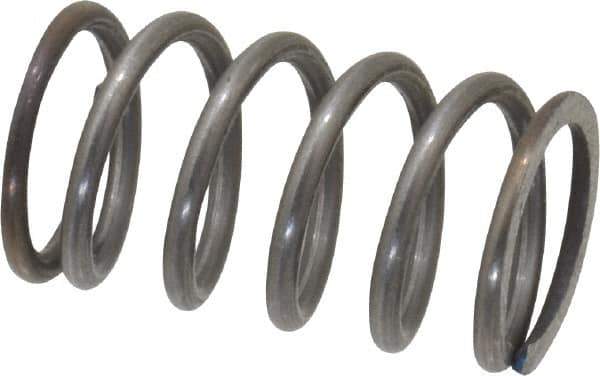 Value Collection - 0.42" OD, 0.047" Wire, 3/4" Free Length, Music Wire Compression Stock Springs Spring - 29.13 Lb Spring Rating - Eagle Tool & Supply