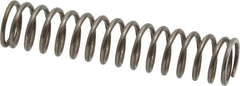 Value Collection - 0.42" OD, 0.047" Wire, 2" Free Length, Music Wire Compression Stock Springs Spring - 10.02 Lb Spring Rating - Eagle Tool & Supply