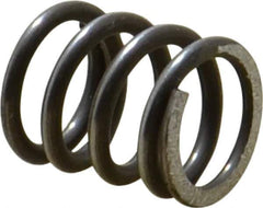 Value Collection - 0.42" OD, 0.054" Wire, 1/2" Free Length, Music Wire Compression Stock Springs Spring - 82.15 Lb Spring Rating - Eagle Tool & Supply