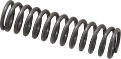 Value Collection - 0.42" OD, 0.054" Wire, 1-1/2" Free Length, Music Wire Compression Stock Springs Spring - 23.13 Lb Spring Rating - Eagle Tool & Supply