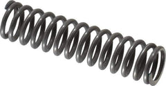 Value Collection - 0.42" OD, 0.054" Wire, 1-3/4" Free Length, Music Wire Compression Stock Springs Spring - 19.61 Lb Spring Rating - Eagle Tool & Supply