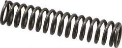 Value Collection - 0.42" OD, 0.054" Wire, 2" Free Length, Music Wire Compression Stock Springs Spring - 17.02 Lb Spring Rating - Eagle Tool & Supply