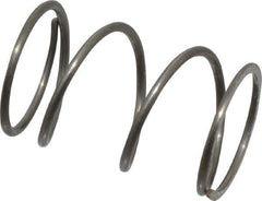 Value Collection - 0.48" OD, 0.035" Wire, 3/4" Free Length, Music Wire Compression Stock Springs Spring - 8.53 Lb Spring Rating - Eagle Tool & Supply