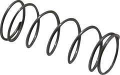 Value Collection - 0.48" OD, 0.035" Wire, 1-1/4" Free Length, Music Wire Compression Stock Springs Spring - 4.91 Lb Spring Rating - Eagle Tool & Supply