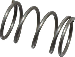 Value Collection - 0.48" OD, 0.041" Wire, 3/4" Free Length, Music Wire Compression Stock Springs Spring - 14.47 Lb Spring Rating - Eagle Tool & Supply