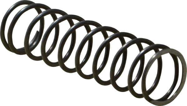 Value Collection - 0.48" OD, 0.041" Wire, 1-3/4" Free Length, Music Wire Compression Stock Springs Spring - 5.79 Lb Spring Rating - Eagle Tool & Supply