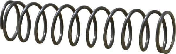 Value Collection - 0.48" OD, 0.041" Wire, 2" Free Length, Music Wire Compression Stock Springs Spring - 5.04 Lb Spring Rating - Eagle Tool & Supply