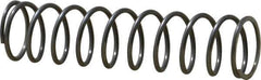 Value Collection - 0.48" OD, 0.041" Wire, 2" Free Length, Music Wire Compression Stock Springs Spring - 5.04 Lb Spring Rating - Eagle Tool & Supply