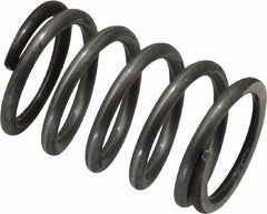 Value Collection - 0.48" OD, 0.054" Wire, 3/4" Free Length, Music Wire Compression Stock Springs Spring - 39.06 Lb Spring Rating - Eagle Tool & Supply
