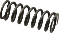 Value Collection - 0.48" OD, 0.054" Wire, 1-1/4" Free Length, Music Wire Compression Stock Springs Spring - 21.96 Lb Spring Rating - Eagle Tool & Supply