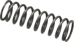 Value Collection - 0.48" OD, 0.054" Wire, 1-1/2" Free Length, Music Wire Compression Stock Springs Spring - 18.01 Lb Spring Rating - Eagle Tool & Supply