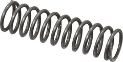 Value Collection - 0.48" OD, 0.054" Wire, 1-3/4" Free Length, Music Wire Compression Stock Springs Spring - 15.27 Lb Spring Rating - Eagle Tool & Supply