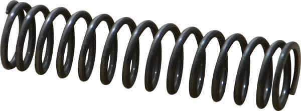Value Collection - 0.48" OD, 0.054" Wire, 2" Free Length, Music Wire Compression Stock Springs Spring - 13.25 Lb Spring Rating - Eagle Tool & Supply