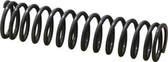 Value Collection - 0.48" OD, 0.054" Wire, 2" Free Length, Music Wire Compression Stock Springs Spring - 13.25 Lb Spring Rating - Eagle Tool & Supply