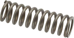 Value Collection - 0.48" OD, 0.062" Wire, 1-1/2" Free Length, Music Wire Compression Stock Springs Spring - 30.69 Lb Spring Rating - Eagle Tool & Supply