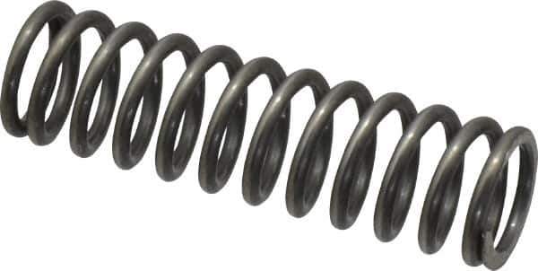 Value Collection - 0.48" OD, 0.062" Wire, 1-3/4" Free Length, Music Wire Compression Stock Springs Spring - 25.97 Lb Spring Rating - Eagle Tool & Supply