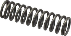 Value Collection - 0.48" OD, 0.062" Wire, 1-3/4" Free Length, Music Wire Compression Stock Springs Spring - 25.97 Lb Spring Rating - Eagle Tool & Supply