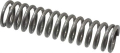 Value Collection - 0.48" OD, 0.062" Wire, 2" Free Length, Music Wire Compression Stock Springs Spring - 22.51 Lb Spring Rating - Eagle Tool & Supply