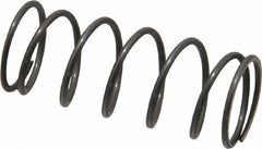 Value Collection - 0.6" OD, 0.047" Wire, 1-1/2" Free Length, Music Wire Compression Stock Springs Spring - 7.86 Lb Spring Rating - Eagle Tool & Supply
