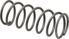 Value Collection - 0.6" OD, 0.054" Wire, 1-1/2" Free Length, Music Wire Compression Stock Springs Spring - 13.37 Lb Spring Rating - Eagle Tool & Supply