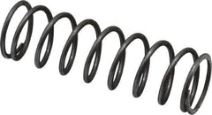 Value Collection - 0.6" OD, 0.054" Wire, 2" Free Length, Music Wire Compression Stock Springs Spring - 9.83 Lb Spring Rating - Eagle Tool & Supply