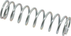 Value Collection - 0.6" OD, 0.062" Wire, 2" Free Length, Music Wire Compression Stock Springs Spring - 14.84 Lb Spring Rating - Eagle Tool & Supply