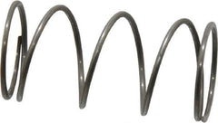 Value Collection - 0.72" OD, 0.047" Wire, 1-1/2" Free Length, Music Wire Compression Stock Springs Spring - 6.16 Lb Spring Rating - Eagle Tool & Supply