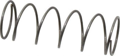 Value Collection - 0.72" OD, 0.047" Wire, 2" Free Length, Music Wire Compression Stock Springs Spring - 4.54 Lb Spring Rating - Eagle Tool & Supply
